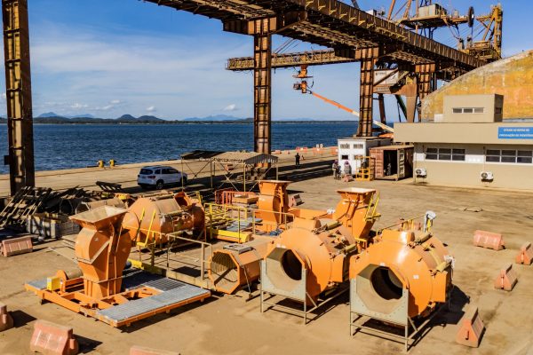 Brasil: Nuevo sistema sustentable refuerza seguridad ambiental en Corredor Exportador Este del Puerto de Paranaguá Brasil: Nuevo sistema sustentable refuerza seguridad ambiental en Corredor Exportador Este del Puerto de Paranaguá