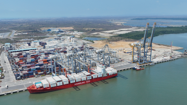 Ecuador: DP World Posorja refuerza proyecto e incrementa expansión de muelle hasta los 800 metros