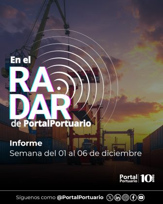 En el Radar de PortalPortuario, informe 15