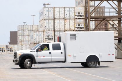 Puerto de Paracas recibe nuevamente escáner móvil