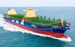 HMM recibe nuevo portacontenedores de 8.500 TEU