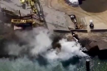 Puerto de Houston: Ácido sulfúrico cae al mar por accidente en BWC Terminals