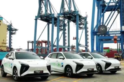 Panamá: Hutchison Ports PPC suma vehículos a equipos eléctrico