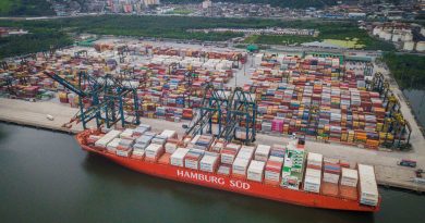 Puerto de Santos amplía descuento en tarifas para buques verdes Puerto de Santos amplía descuento en tarifas para buques verdes