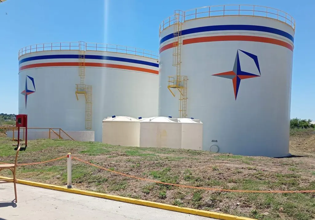 PTP Uruguay inaugura terminal de líquidos en Puerto de Nueva Palmira