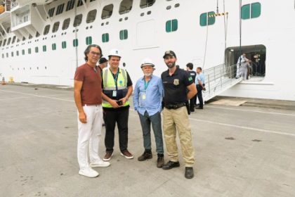 Puerto de Itajaí inicia temporada de cruceros
