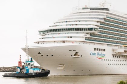 Chegada do primeiro cruzeiro da temporada 2025/2026 movimenta a economia e reforça vocação turística de Itajaí