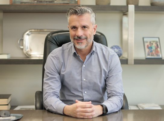 Juan Francisco Linares: "A Bahía Blanca me gustaría verlo como un puerto posicionado en contenedores"