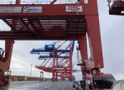 Kalmar reubicará y modificará dos grúas STS para Eurogate Container Terminal Wilhelmshaven