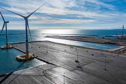 Francia: Finaliza obra principal del nuevo espigón para mercancías en Port La Nouvelle