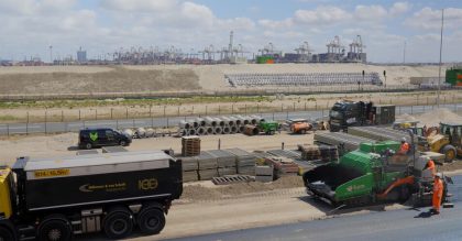 Puerto de Rotterdam es declarado el cliente más sostenible en construcción para PwC y Cobouw