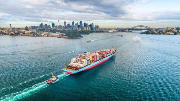 Maersk reduce tarifa OGS para servicios de refrigeración desde Australia