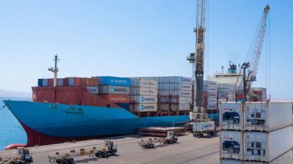 Perú: Servicio CLX de Maersk retomará escalas a Puerto de Paracas
