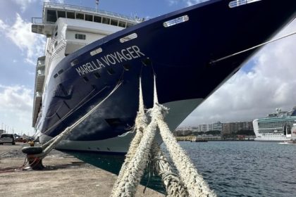 Barco de Marella Cruises inicia viajes con Santa Cruz de Tenerife como puerto base