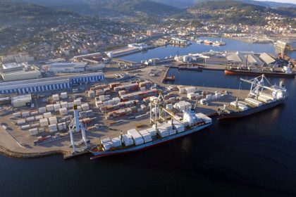 España: Puerto de Marín registra alza en mercancías movilizadas y buques atendidos