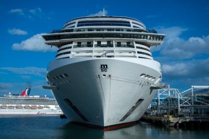 Debuta en Puerto Cañaveral crucero más grande de MSC que operará desde sus muelles