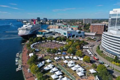 EE.UU.: Puerto de Norfolk recibe 340 mil visitas únicas de pasajeros de cruceros en 2025