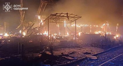 Ucrania acusa que drones rusos dañan buques con bandera extranjera en puertos del sur