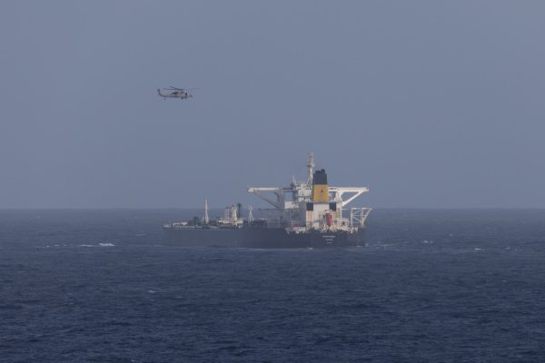 EE.UU. captura petrolero frente a costas venezolanas