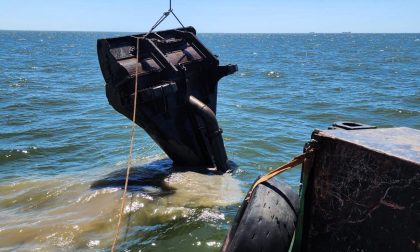 Administración Nacional Portuaria del Uruguay recupera pieza clave de la Draga 11 21 de Julio