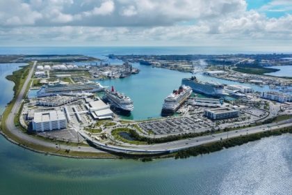 Port Canaveral atiende a más de 8,6 millones de pasajeros en 2025