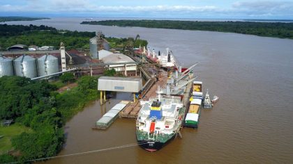 Primera subasta de terminales portuarios de 2026 en Brasil se hará en febrero