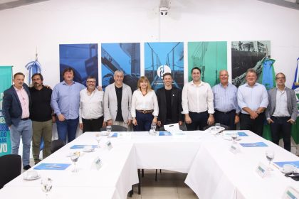 Argentina: Puerto Dock Sud cuenta con nueva presidenta