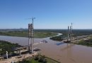 Puente Bioceánico avanza para conectar Paraguay y Brasil Puente Bioceánico avanza para conectar Paraguay y Brasil