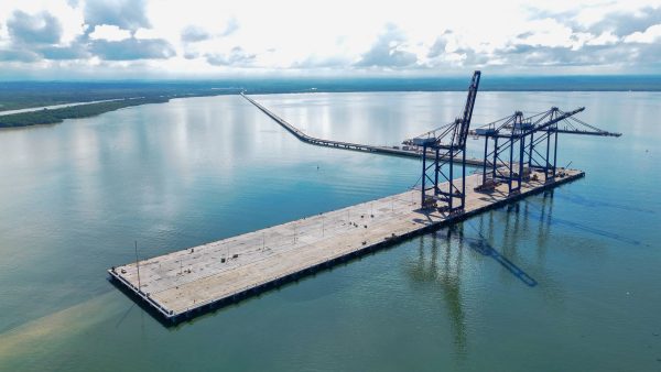Colombia: Puerto Antioquia inicia oficialmente sus operaciones