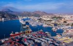 España: Puerto de Cartagena prueba proyecto que mejora uso de infraestructura