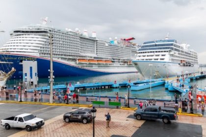 Líderes del sector privado de Puerto Rico valoran planes de San Juan Cruise Port