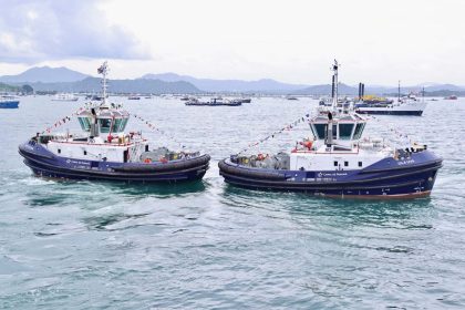 Canal de Panamá incorpora dos nuevos remolcadores