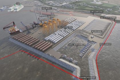 Irlanda: Rosslare Europort planifica desarrollo de Centro de Energía Renovable Offshore
