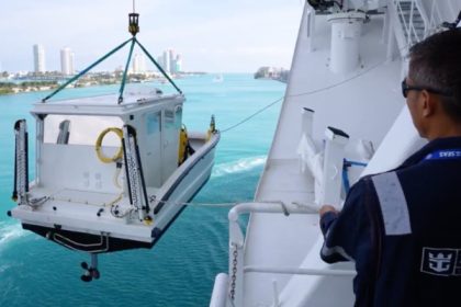 Royal Caribbean Group implementa robots para limpiar cascos