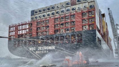 Puerto de Rotterdam destaca aplicación de ShoreTension para enfrentar atraques en condiciones extremas