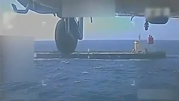 Petrolero incautado por EE. UU. cerca de Venezuela se dirige a Houston