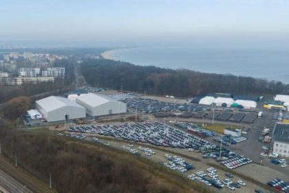 Inauguran dos almacenes de fertilizantes en Zona Franca del Puerto de Gdansk