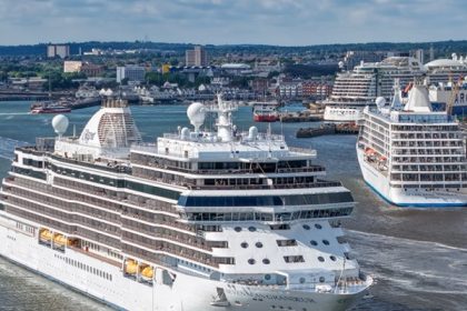 ABP detalla doble récord de cruceros en Southampton en 2025