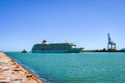 Crucero residencial de lujo hace visita de dos días a Townsville y deja USD 335 mil en ingresos