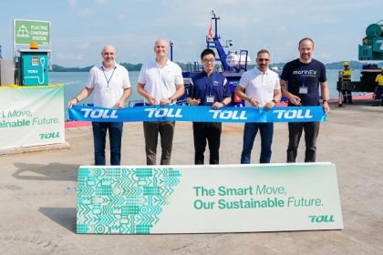 MarinEV participa en lanzamiento de centro de descarbonización en Singapur