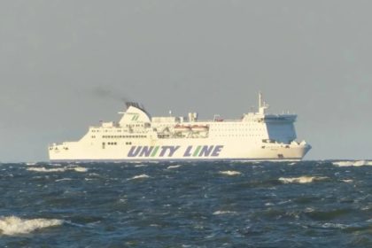 Búsqueda de pasajero al agua desde ferry en el Mar Báltico concluye sin éxito