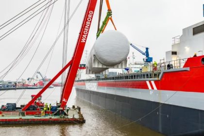 Instalan primeros tanques de CO2 en el Carbon Destroyer 1