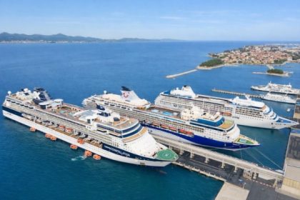 Terminal GPH en Zadar cierra el año con 127 escalas de cruceros