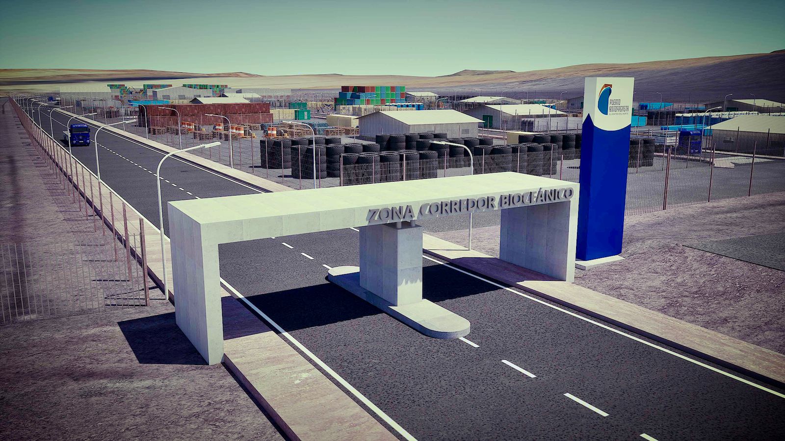 Puerto Antofagasta inicia proceso de venta de bases de licitación para la Zona de Desarrollo Logístico La Negra