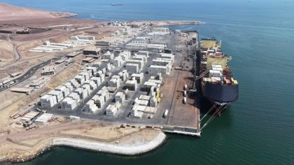 Puerto de Paracas cierra periodo 2025 movilizando cerca de 90 mil TEU