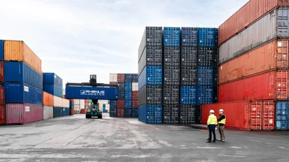 Rhenus fortalece presencia en Asia Central con primera terminal intermodal en Kazajistán