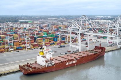 Georgia Ports da bienvenida a servicio de Seaboard Marine a América Latina y el Caribe