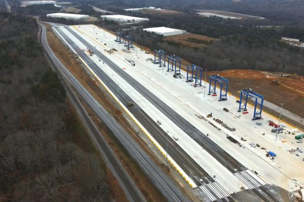 Georgia Ports destaca 95% de avance en construcción de Blue Ridge Connector