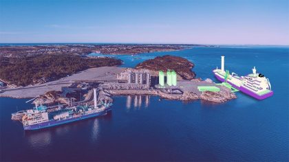 MOL firma contratos de fletamento para dos transportadores de CO2 licuado para Northern Lights