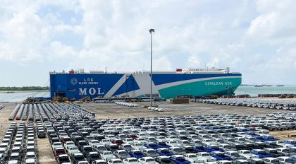 Mitsui OSK Lines y PSA Singapore forman empresa conjunta para establecer terminal Ro-Ro en Singapur